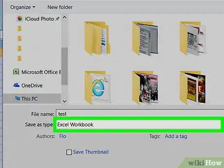 Image titled Convert Excel to Dat Step 8