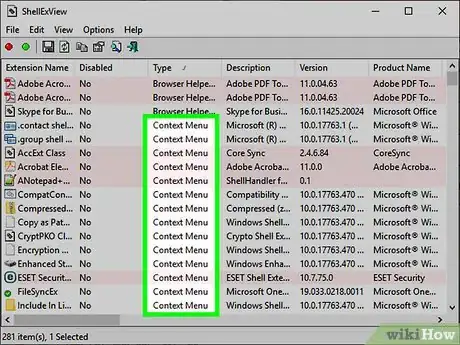 Image titled Disable Shell Extensions with ShellExView Step 6