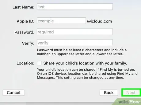 Image titled Create an Apple ID for Children Step 32