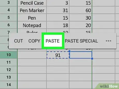 Image titled Copy Formulas on Google Sheets on Android Step 6