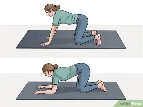 Image titled Do Forearm Stands Step 1