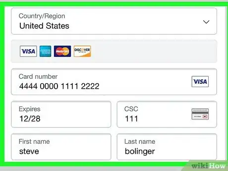 Image titled Pay As a Guest on PayPal on iPhone or iPad Step 4
