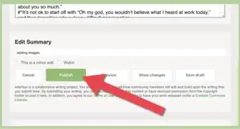 Put a Photo in a wikiHow Article