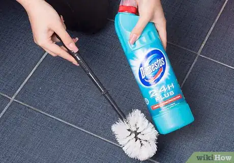 Image titled Clean a Toilet or Bidet Using Bleach Step 1