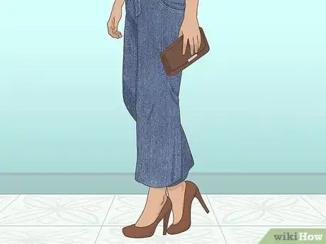 Image titled Wear Denim Culottes Step 13