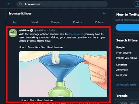 Image titled Check if You Are Shadowbanned on Twitter 2020.png