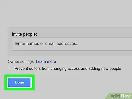 Image titled Unshare on Google Drive on PC or Mac Step 10