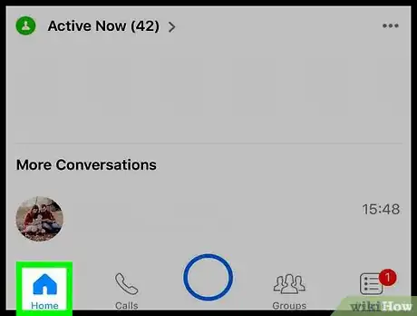 Image titled Read Old Messages on Facebook Step 2