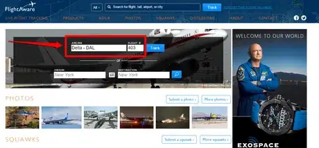 Image titled Track a Flight on FlightAware Method 1 Step 2.png
