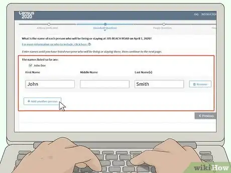 Image titled Take the U.S. Census Step 10