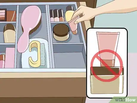 Image titled Organize Your Bathroom Drawers Step 9.jpeg