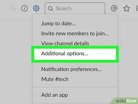 Image titled Delete a Private Slack Channel on iPhone or iPad Step 7
