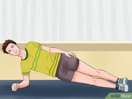 Image titled Tone Side Abs with Yoga Step 2