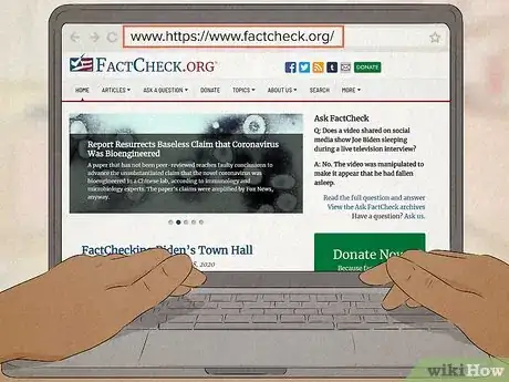 Image titled Fact Check Misinformation Step 10