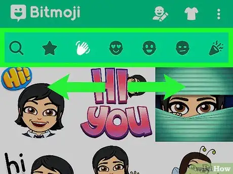 Image titled Send Bitmoji in Text on Android Step 3