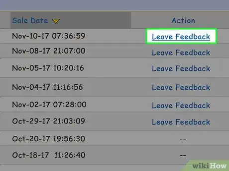 Image titled Leave Feedback on eBay on PC or Mac Step 6