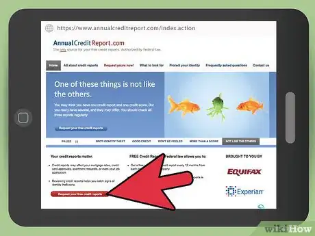 Image titled Send a Dispute Letter to Creditors Step 1