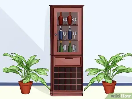 Image titled Display Wine Glasses Step 8