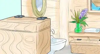 Create a Farmhouse Style Bathroom