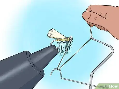 Image titled Tie an Elk Hair Caddis Fly Step 13