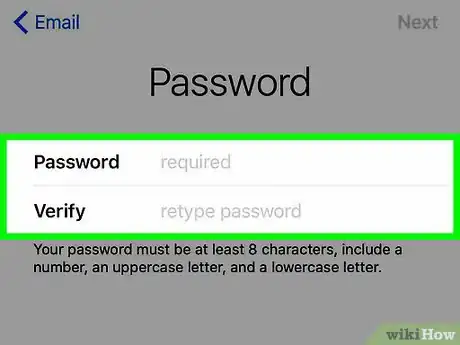 Image titled Create an Apple ID on an iPhone Step 12