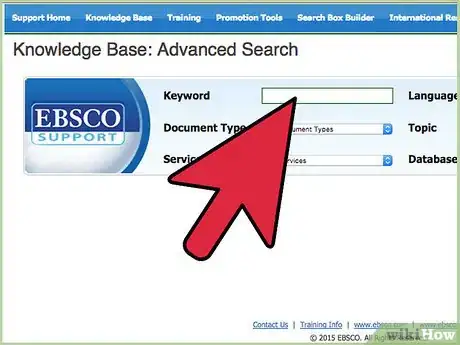 Image titled Search an EBSCOhost Research Database Step 8