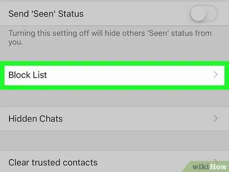 Image titled Unblock Somneone on Viber on iPhone or iPad Step 8