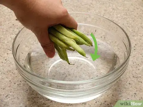 Image titled Clean Green Beans Step 5