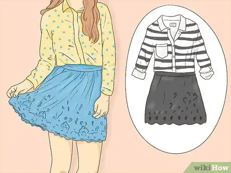 Image titled Wear a Lace Skirt Step 1