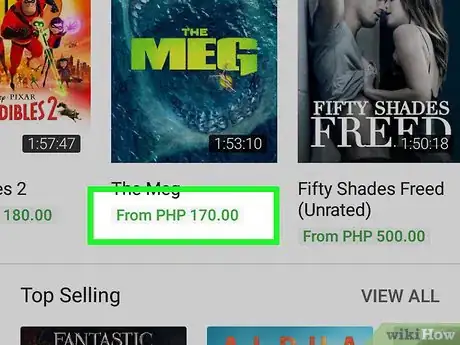 Image titled Buy PPV on YouTube on Android Step 6