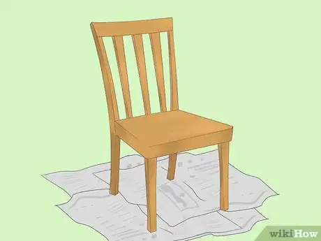 Image titled Decoupage a Chair Step 2