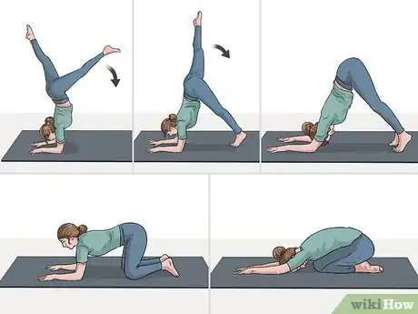 Image titled Do Forearm Stands Step 5