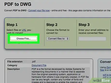 Image titled Convert a PDF to DWG Step 12