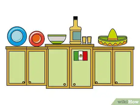 Image titled Decorate the Top of Kitchen Cabinets Step 2