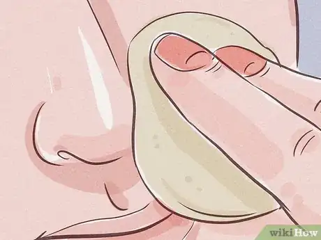 Image titled Treat an Infected Nose Piercing Step 3