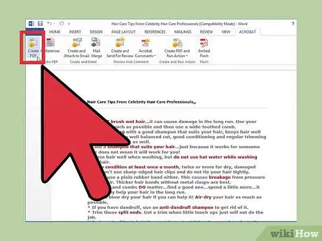 Image titled Use Adobe Acrobat PDF Writer Step 29