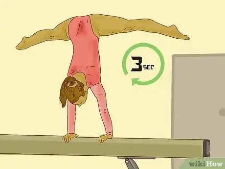 Image titled Hold a Handstand on the Beam Step 11