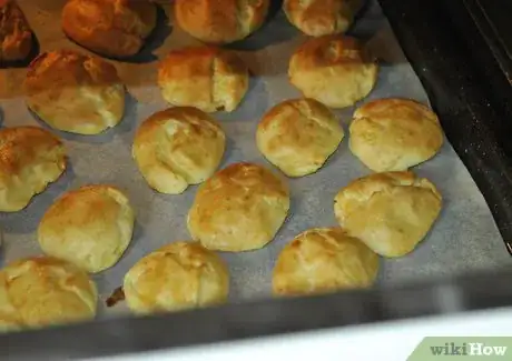 Image titled Make Gougeres (French Cheese Puffs) Step 10