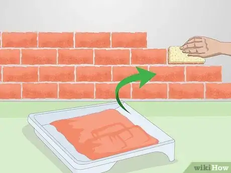 Image titled Paint Faux Brick Step 20