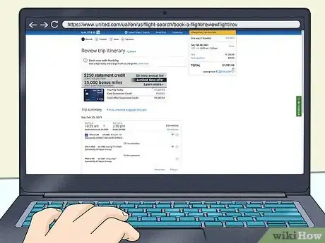 Image titled Fly United Airlines Step 15