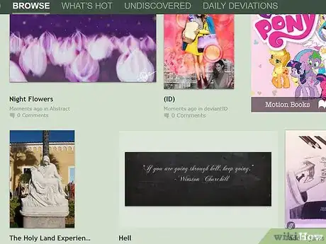 Image titled Be Popular, but Safe on deviantArt Step 9