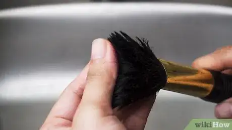 Image titled Clean Brushes Step 7