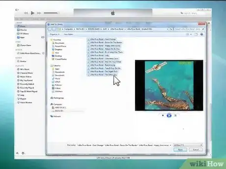 Image titled Put Music on iTunes Step 9