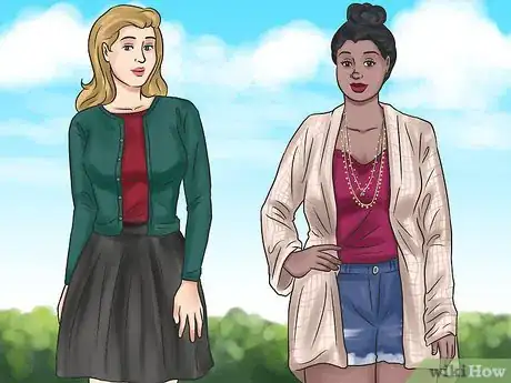 Image titled Wear a Cardigan Sweater Step 8