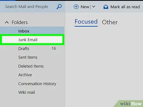Image titled Stop Emails from Going to Spam on PC or Mac Step 11