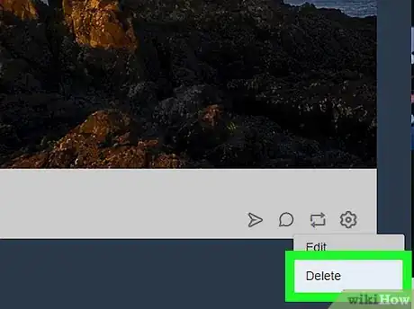 Image titled Delete a Post on Tumblr Step 6