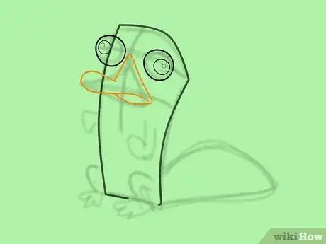 Image titled Draw Perry the Platypus Step 7