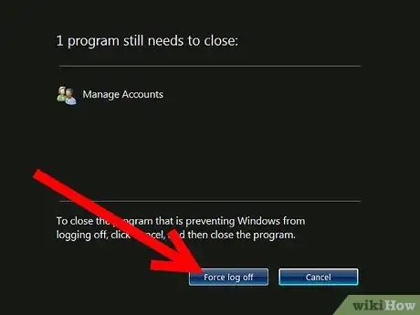 Image titled Log Out of Windows 7 Step 4