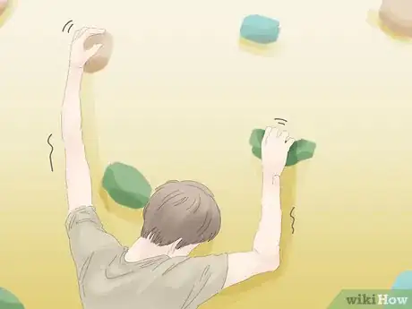 Image titled Rock Climb Step 8