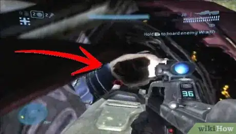 Image titled Board an Anti Aircraft Wraith in Halo 3 Step 6